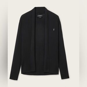 All Saints Wool Black Cardigan